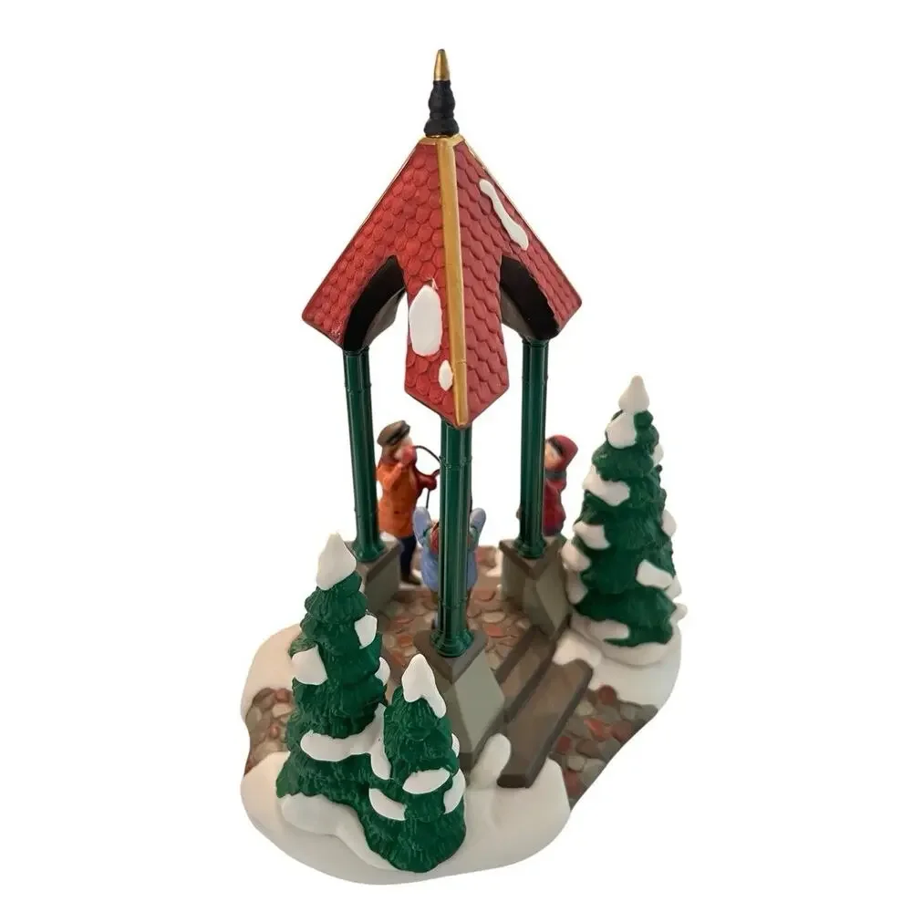 Vintage 1996 DEPT 56 “Christmas Bells” Dickens Village Special Event Piece